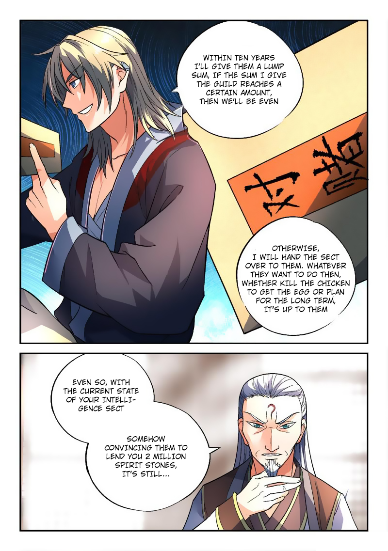 Spirit Blade Mountain Chapter 147 6